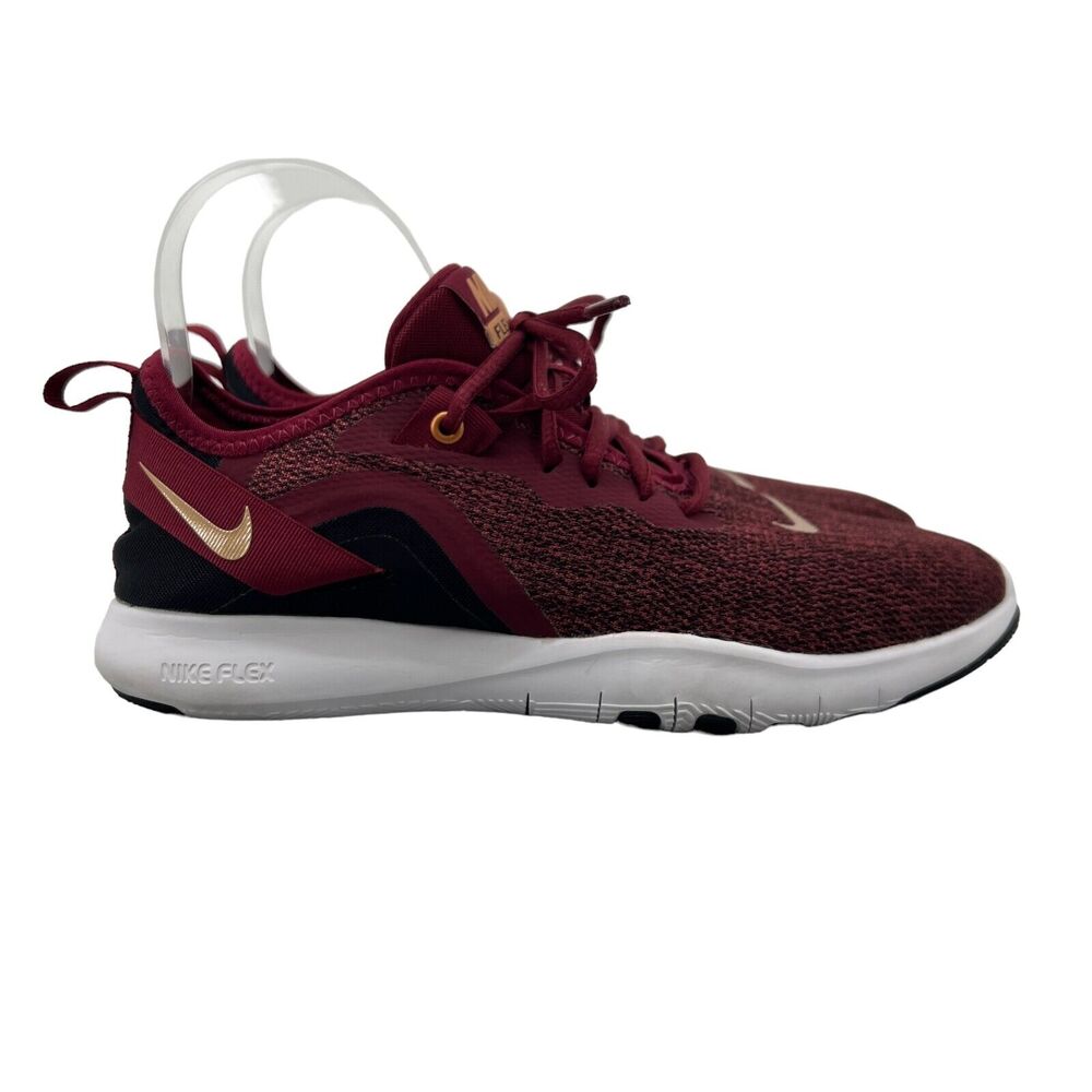 Nike Womens 7.5 Flex Trainer 9 Running Training Lace Up Workout Shoes AQ7491-601